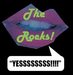 the rocks - yesssssss!